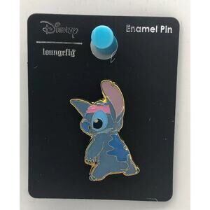Disney Loungefly Pin Lilo and Stitch Aerobics Exercise Trading Pin
